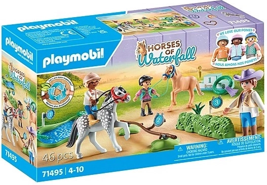 Комплект фигурки PLAYMOBIL Horses – турнир с понита