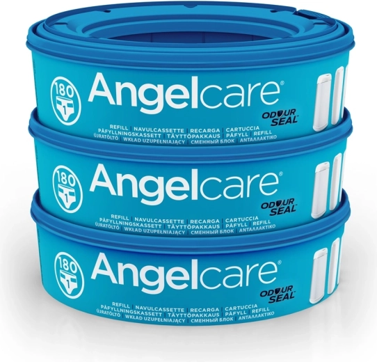 Angelcare резервни касети за кош за пелени 3 бр.