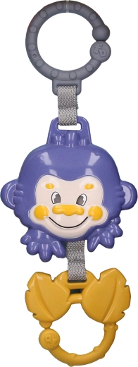Musical Hanging Monkey 29 cm