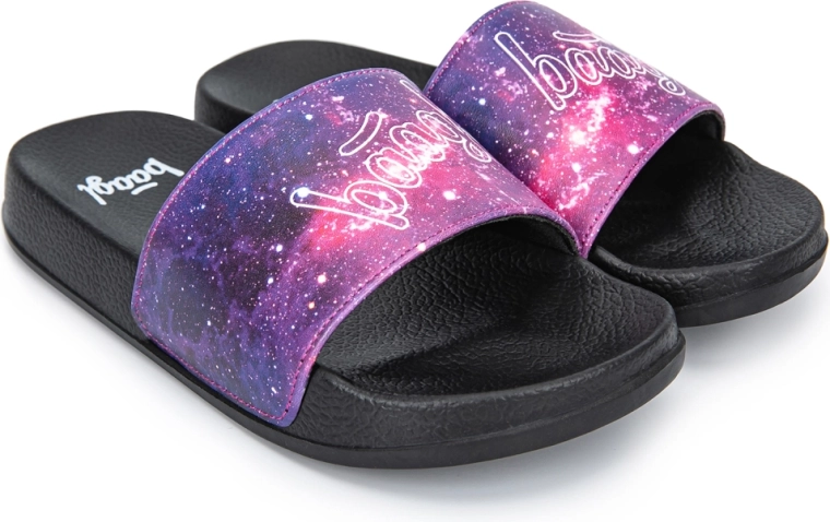 Baagl Galaxy slippers (size 34)