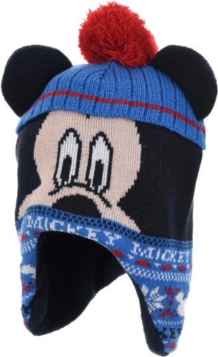 Детска шапка Mickey Mouse с поларена подплата