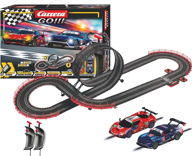 Carrera GO!!! GT Powerplay състезателна писта 4,9 м