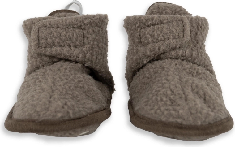 Lodger booties teddy fleece Buffalo 3–6 months
