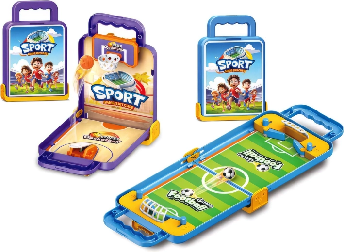 Sports game – football or basketball (39.5 × 13.5 × 7.8 cm)