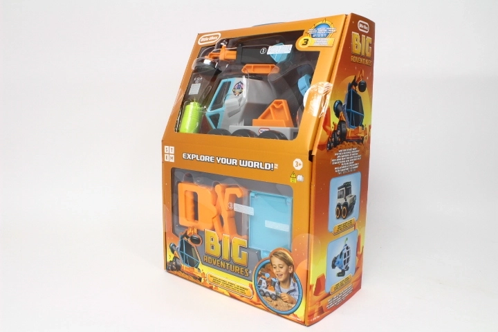 Toy Space Rover Big Adventures