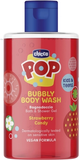 Chicco душ гел Strawberry Candy POP 300 мл