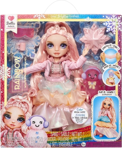 RAINBOW HIGH Winter Wonderland Bella Doll