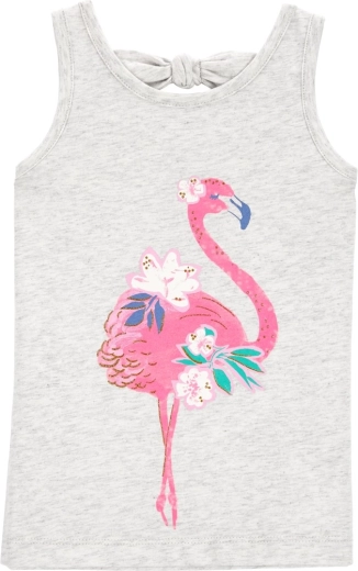 CARTER'S потник pink flamingo за момичета – 18м
