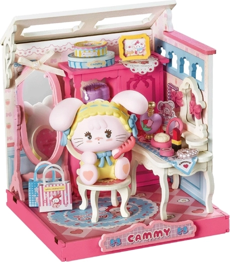 RoboTime 3D Wooden Miniature House Cammy – A Moment of Beauty
