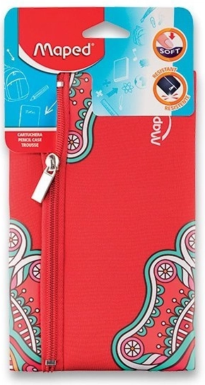 School Pencil Case Mandala by Maped