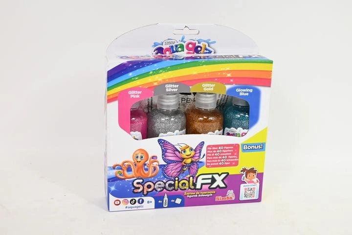 Aqua Gelz допълващ комплект за изработка на гелови 3D фигурки