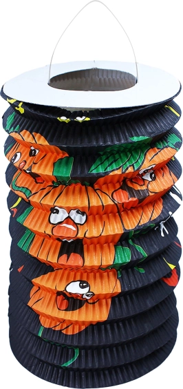 Лампион за Хелоуин с весели тикви
