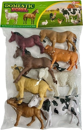 Farm Animal Figurine Set