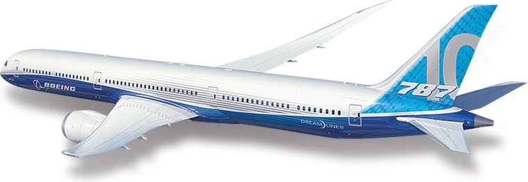 Maisto Fresh Metal Tailwinds Boeing 737 MAX 10 бяло-син модел на самолет