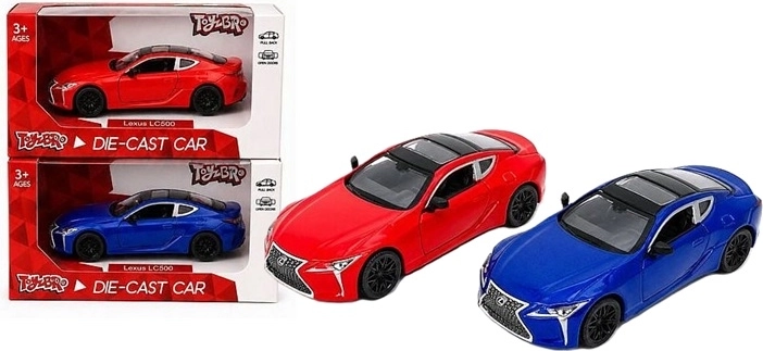Lexus LC500 Model with Light and Sound Effects 1:43 - 1 piece
