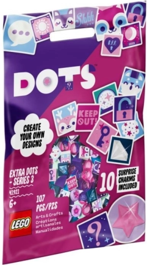 LEGO® Dots 41921 допълнения – серия 3