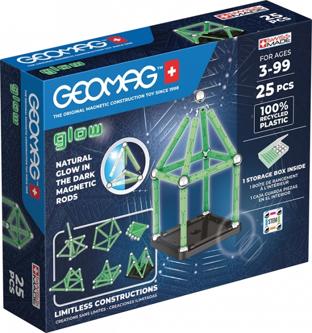 Geomag Glow магнитен конструктор 25 части