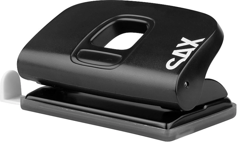 SAX 158 EasyPro XS Hole Punch, Black