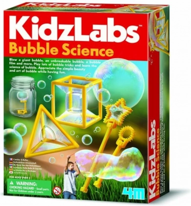 Kidzlabs научен комплект за сапунени мехури