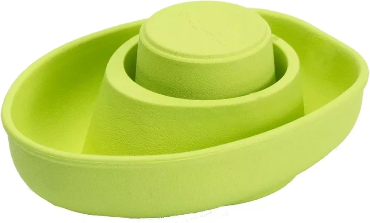 Гумена лодка PlanToys зелена – 1 брой