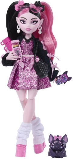 Monster High кукла Draculaura с аксесоари