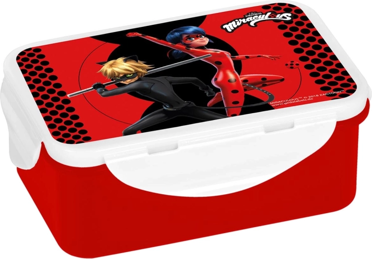 Кутия за закуска Miraculous/Ladybug 650 мл