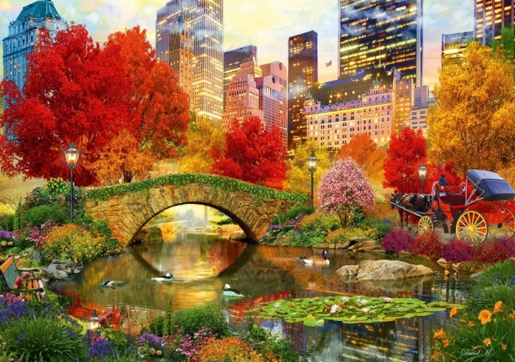 Puzzle Central Park NYC 2000 pieces