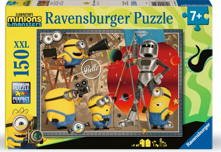 Ravensburger Minions XXL puzzle 150 pieces