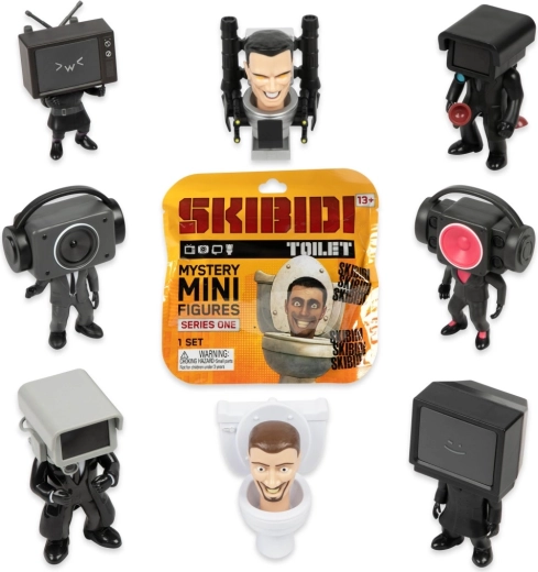 Мистери минифигурка Skibidi Toilet