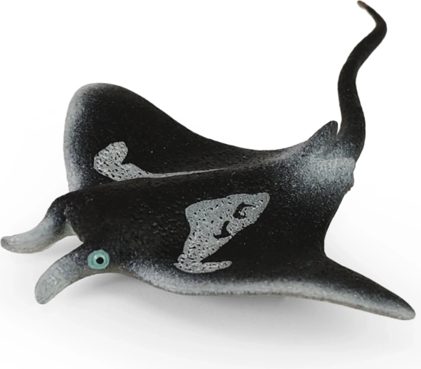 Rubber manta ray 13 cm