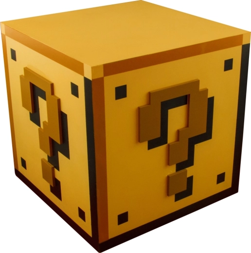 Нощна лампа Super Mario Question Block