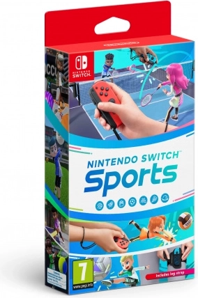 Nintendo Switch Sports (употребявана игра)