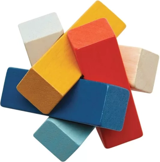 PlanToys Logic Puzzle – Rectangles