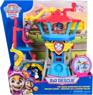 Paw Patrol Airport with Action Center