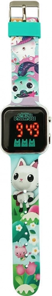 GABBY'S DOLLHOUSE LED watch for kids
