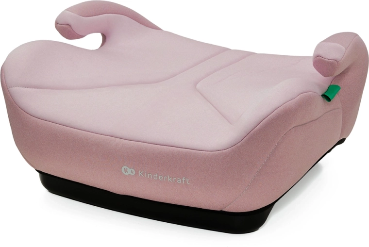 Детска седалка Kinderkraft I-Boost 2 125–150 см, розова