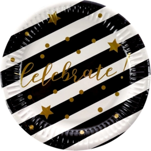 Papírové talíře Celebrate!