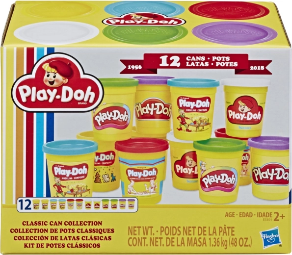 Play Doh 12 кутийки