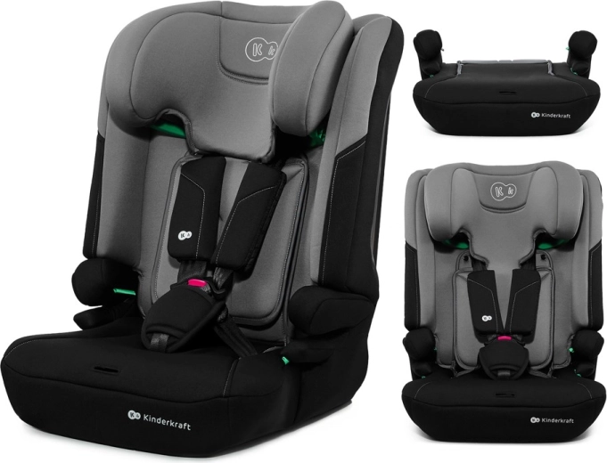 Kinderkraft car seat i-Comfy i-Size 76–150 cm black