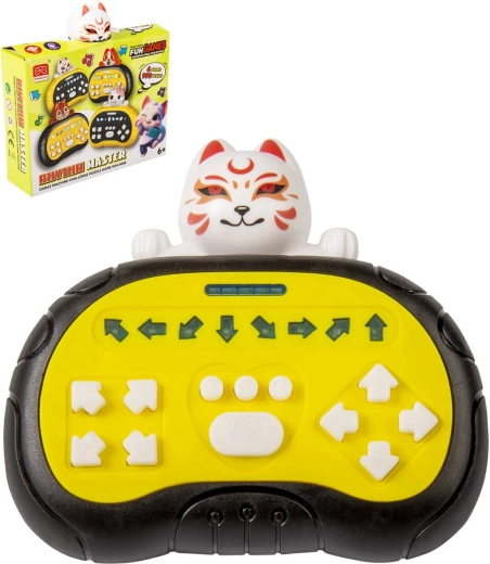 Albi мини игрова конзола Rhythm master на батерии със звук - 1 брой