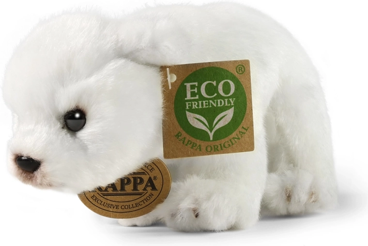 Плюшено полярно мече 19 см, eco-friendly