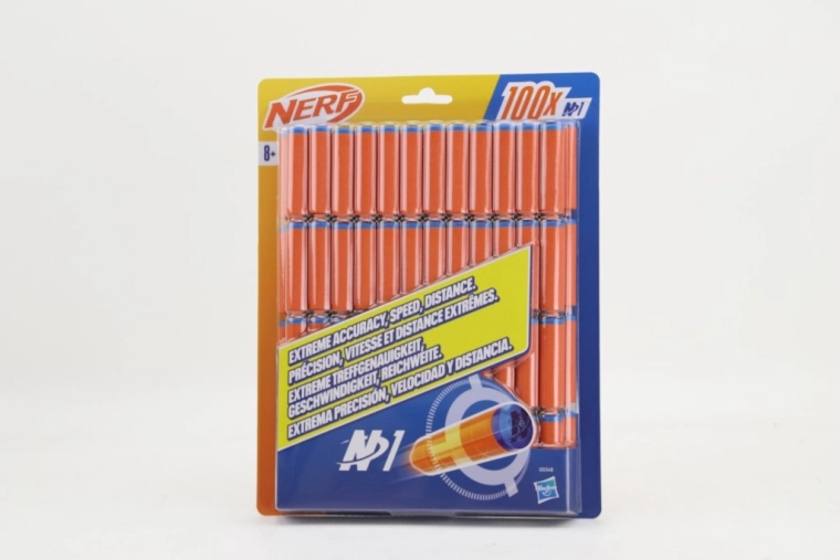 Nerf N‑Series N1 резервни пянови стрели (100 бр.)