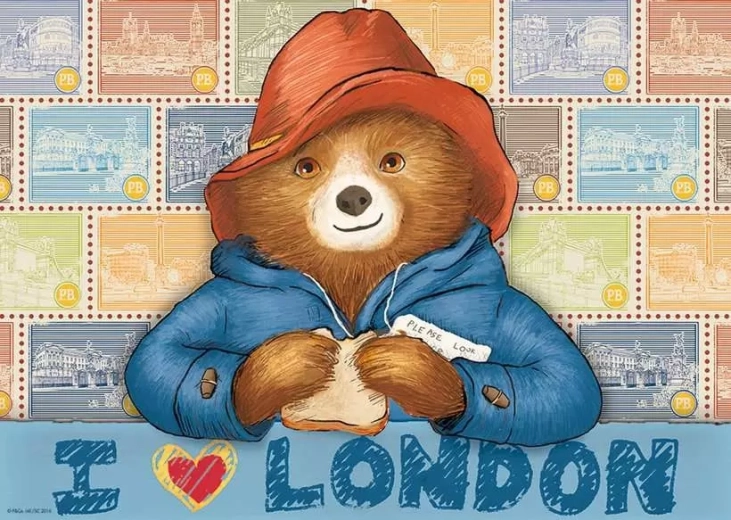 Ravensburger Puzzle Paddington Bear 1000 Pieces