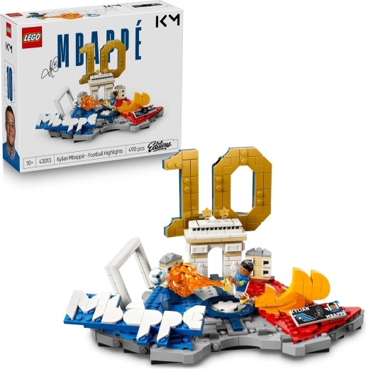 LEGO Editions Kylian Mbappé – Football Moments