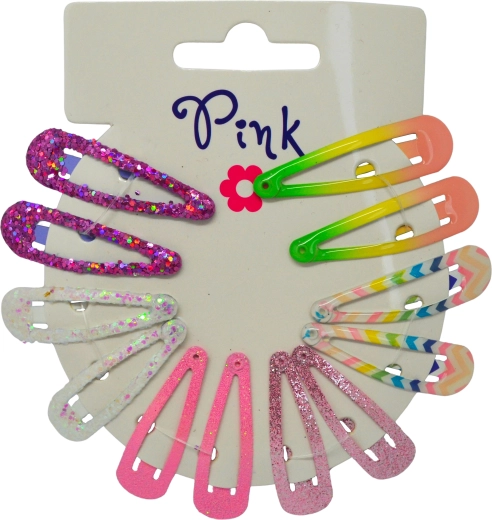 Colorful Paper Clips 12 pcs Sparkys