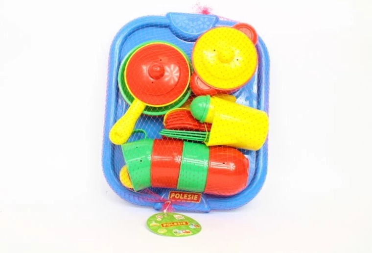 Gosposia dinnerware set with tray for 4 people