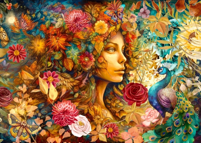 Enjoy Puzzle Майчицата Земя 1000 части