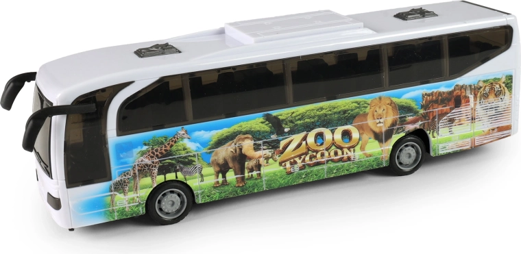 ZOO Bus with Light and Sound 23 cm