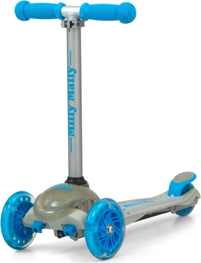 Milly Mally Zapp Kids’ Scooter, Grey