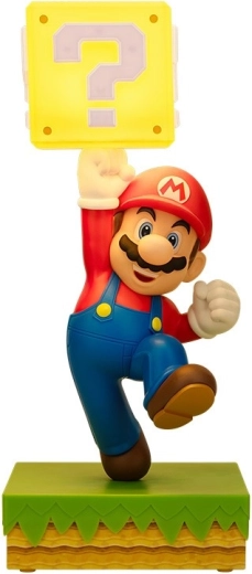 Super Mario LED диорама лампа с тъч управление